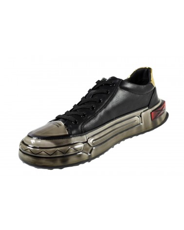 Półbuty sportowe JOHN DOUBARE - 9699 czarny