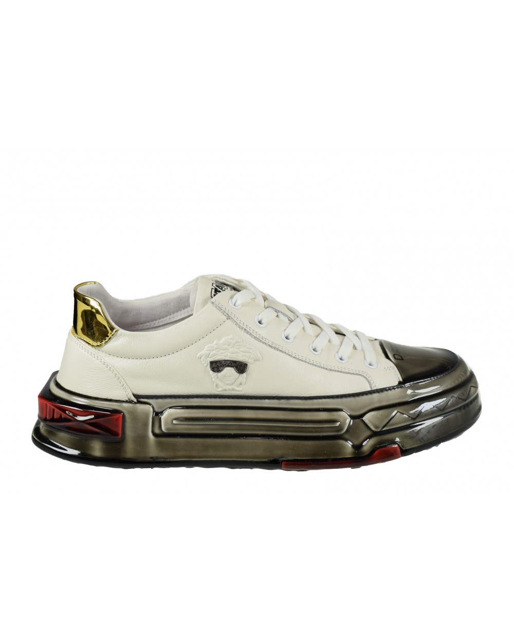 Półbuty sportowe JOHN DOUBARE - 9699 biały