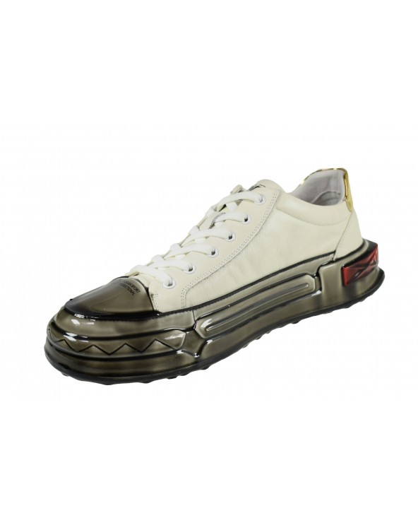 Półbuty sportowe JOHN DOUBARE - 9699 biały