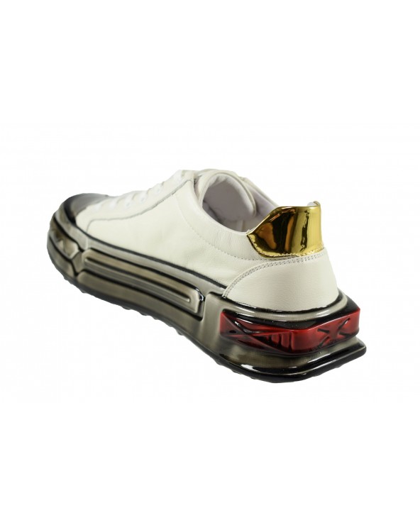 Półbuty sportowe JOHN DOUBARE - 9699 biały