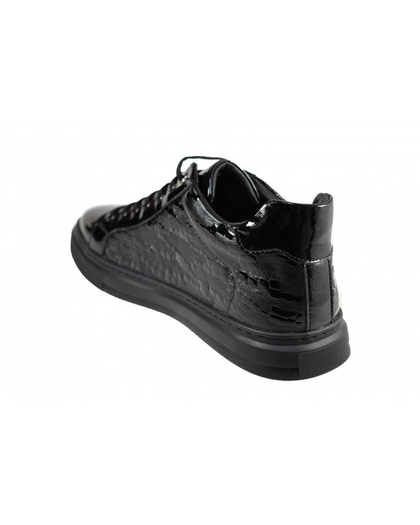 Półbuty sportowe JOHN DOUBARE - 88H11 czarny