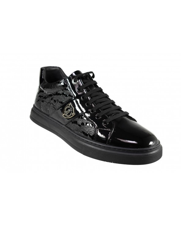 Półbuty sportowe JOHN DOUBARE - 88H11 czarny