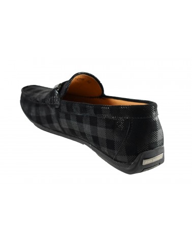 Mokasyny JOHN DOUBARE - 628A-3-H04X czarny