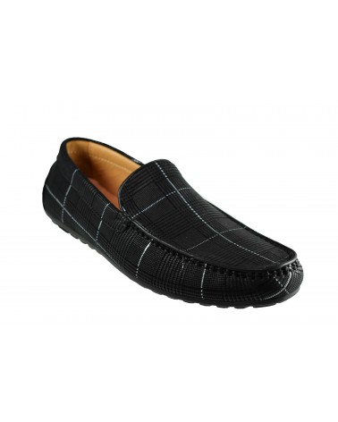 Mokasyny JOHN DOUBARE - 586A-35-H25 czarny