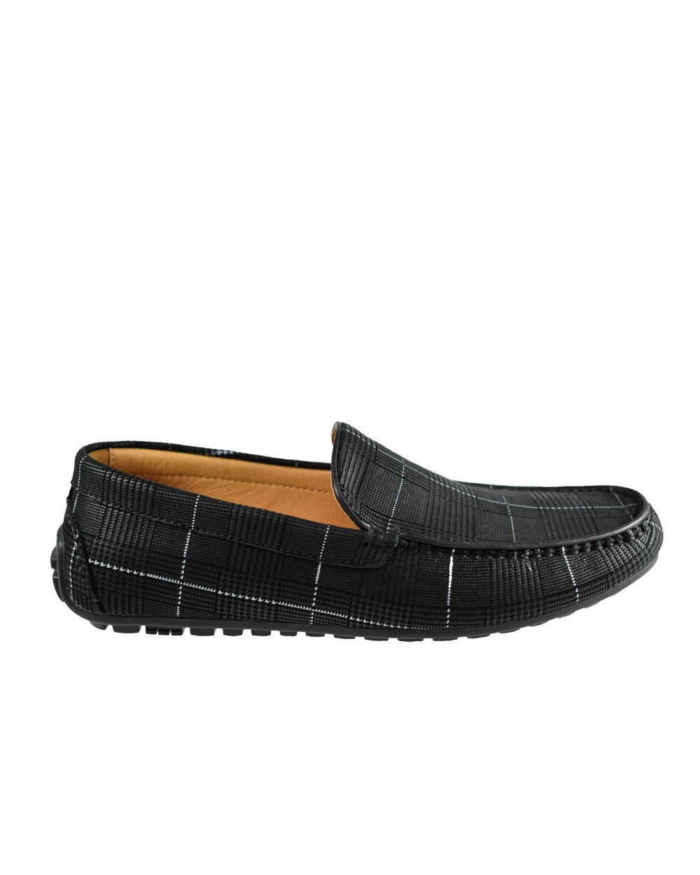 Mokasyny JOHN DOUBARE - 586A-35-H25 czarny