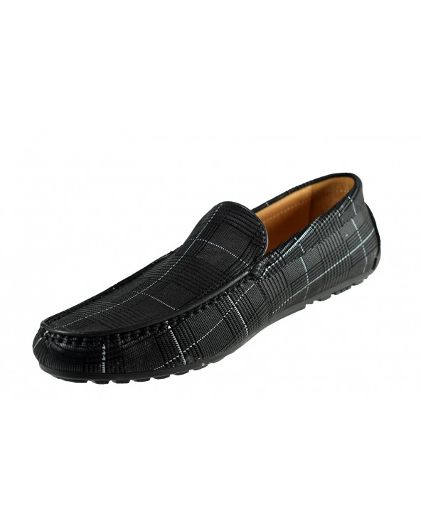 Mokasyny JOHN DOUBARE - 586A-35-H25 czarny