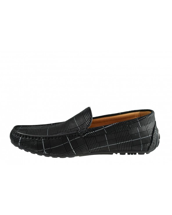 Mokasyny JOHN DOUBARE - 586A-35-H25 czarny