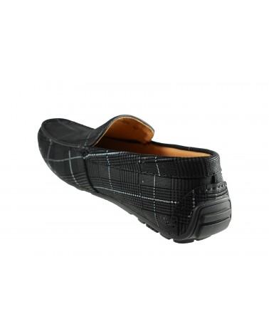 Mokasyny JOHN DOUBARE - 586A-35-H25 czarny