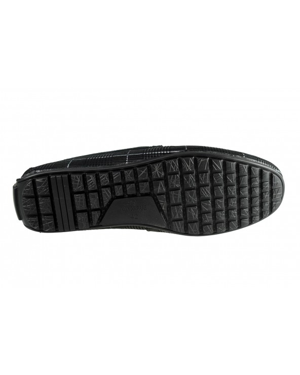 Mokasyny JOHN DOUBARE - 586A-35-H25 czarny