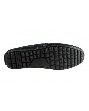 Mokasyny JOHN DOUBARE - 586A-35-H25 czarny