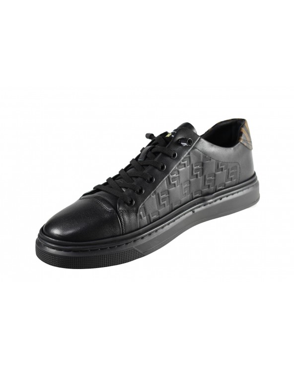 Półbuty sportowe JOHN DOUBARE - 68F125 czarny