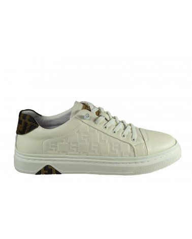 Półbuty sportowe JOHN DOUBARE - 68F125 biały