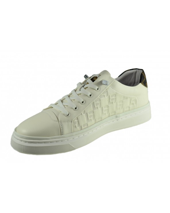 Półbuty sportowe JOHN DOUBARE - 68F125 biały