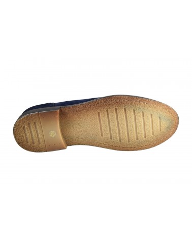 Mokasyny BROOMAN - B463-G21-WX14 granatowy