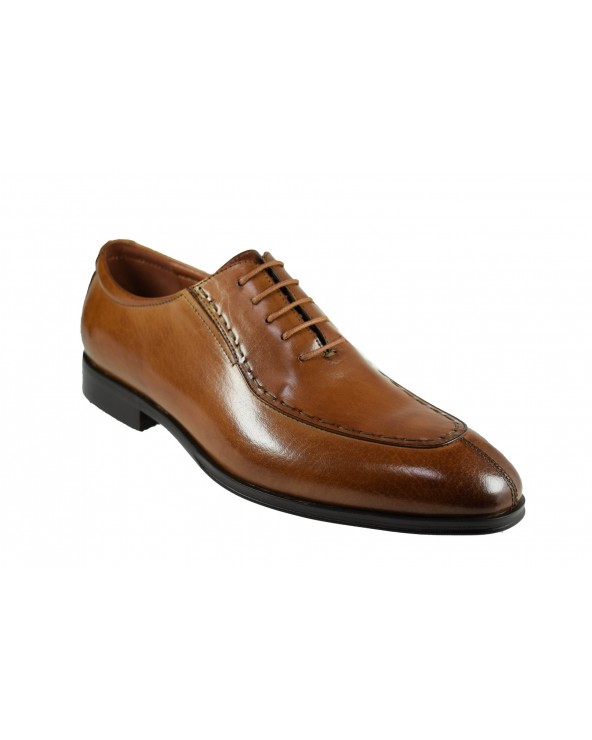 Półbuty BROOMAN - T127-353-A06 brązowy
