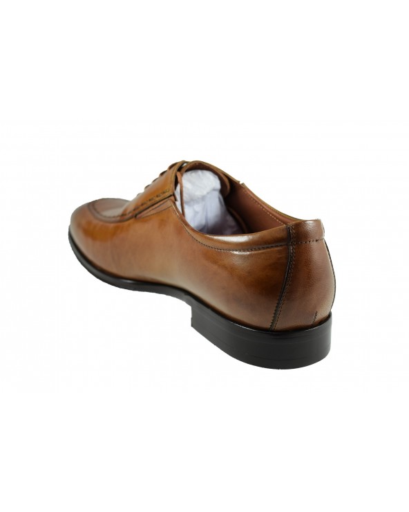 Półbuty BROOMAN - T127-353-A06 brązowy