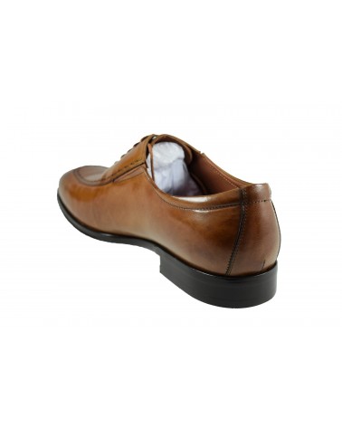 Półbuty BROOMAN - T127-353-A06 brązowy