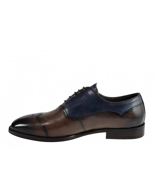 Półbuty JOHN DOUBARE - QA520-C3-B1040 brązowy