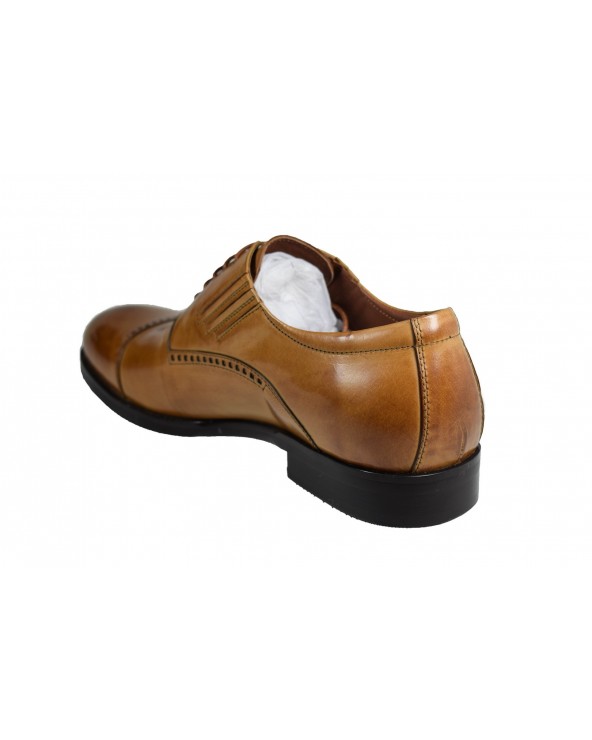 Półbuty BROOMAN - T83-115-A06 brązowy