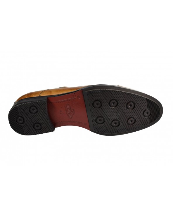Półbuty BROOMAN - T83-115-A06 brązowy