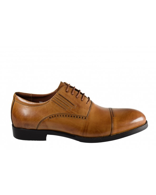 Półbuty BROOMAN - T83-115-A06 brązowy