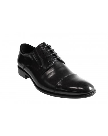 Półbuty JOHN DOUBARE - T241-155-A01 czarny