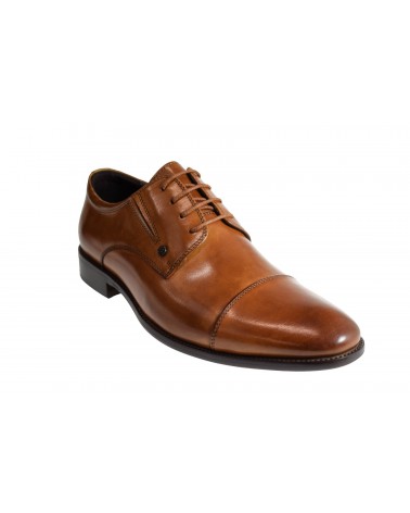 Półbuty JOHN DOUBARE - T241-155-A06 brązowy