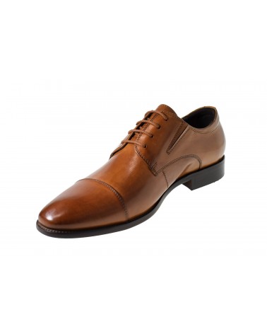 Półbuty JOHN DOUBARE - T241-155-A06 brązowy