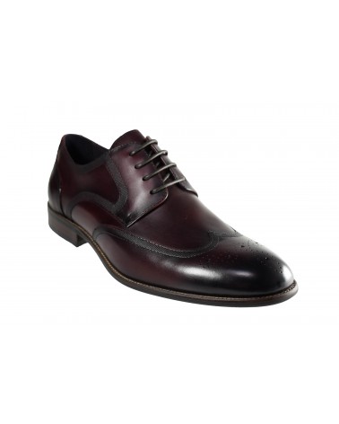 Półbuty JOHN DOUBARE - QA529A-C11-D273 bordowy