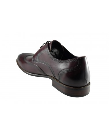 Półbuty JOHN DOUBARE - QA529A-C11-D273 bordowy