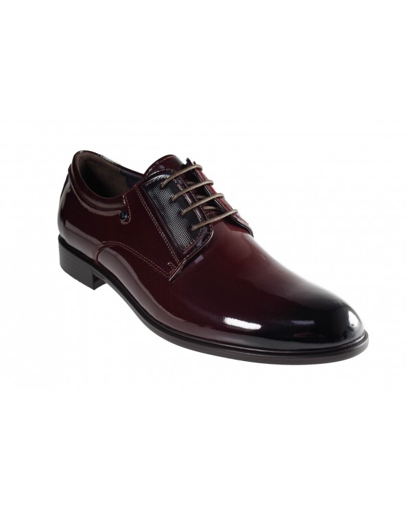 Półbuty JOHN DOUBARE - C253-129-A407 bordowy