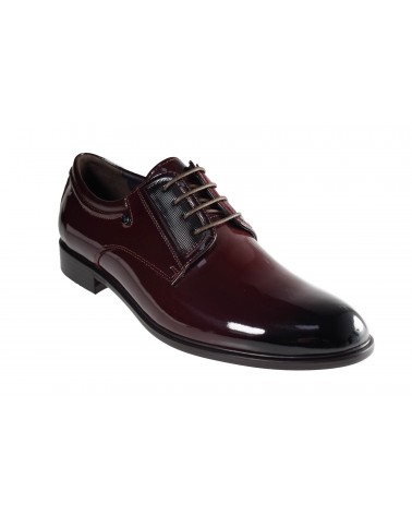 Półbuty JOHN DOUBARE - C253-129-A407 bordowy