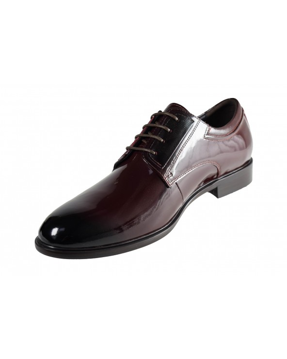 Półbuty JOHN DOUBARE - C253-129-A407 bordowy