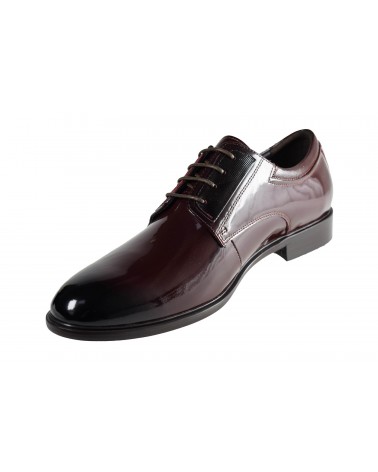 Półbuty JOHN DOUBARE - C253-129-A407 bordowy