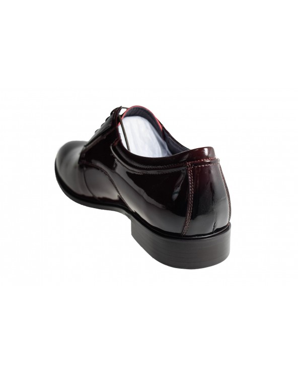 Półbuty JOHN DOUBARE - C253-129-A407 bordowy