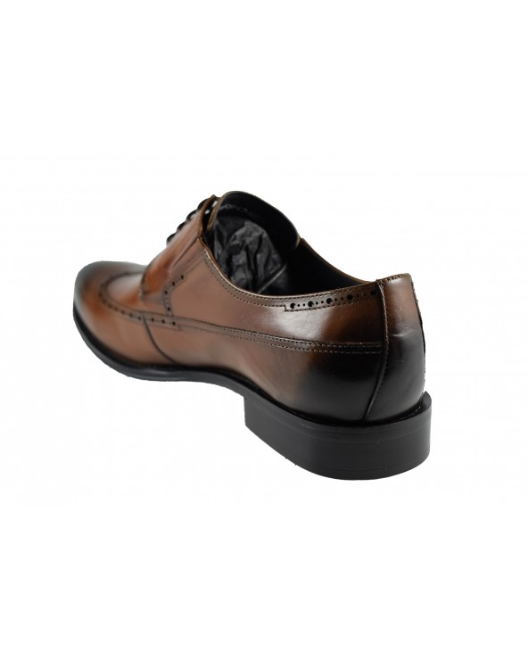 Półbuty JOHN DOUBARE - QA526-C7-N273 brązowy