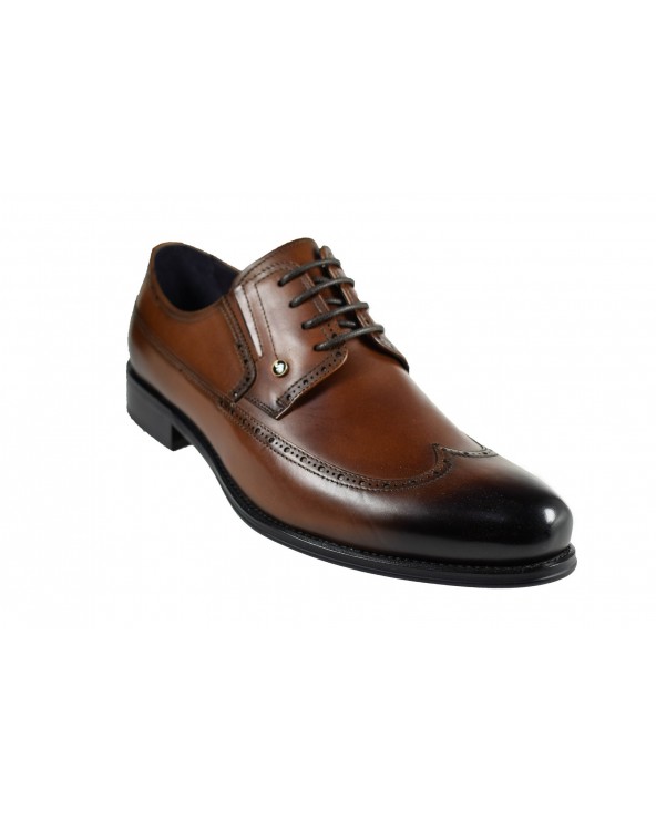 Półbuty JOHN DOUBARE - QA526-C7-N273 brązowy