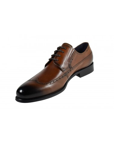 Półbuty JOHN DOUBARE - QA526-C7-N273 brązowy