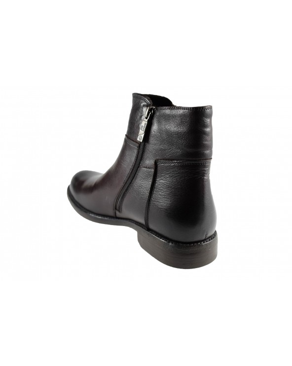 Botki JOHN DOUBARE - 162B-01D32R brązowy