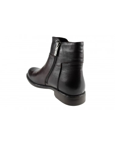 Botki JOHN DOUBARE - 162B-01D32R brązowy