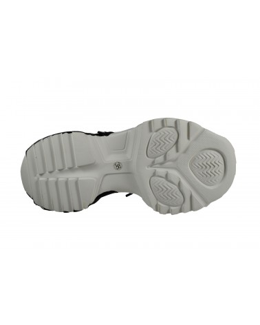 Sneakersy damskie JOHN DOUBARE - 9008-11 czarny, biały