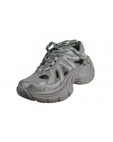 Sneakersy damskie JOHN DOUBARE - 2311-10 szary