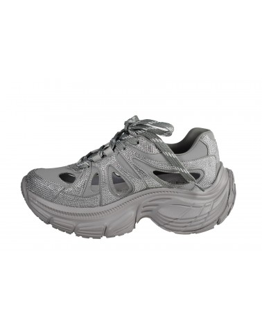 Sneakersy damskie JOHN DOUBARE - 2311-10 szary