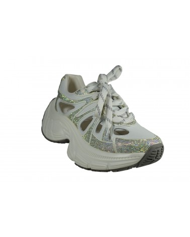 Sneakersy damskie JOHN DOUBARE - 2311-10 biały
