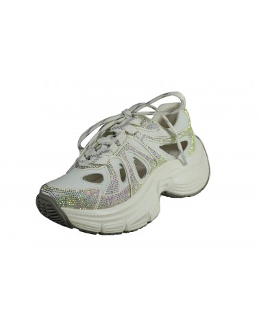 Sneakersy damskie JOHN DOUBARE - 2311-10 biały