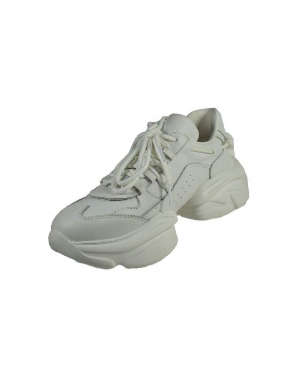Sneakersy damskie JOHN DOUBARE - 5168 biały