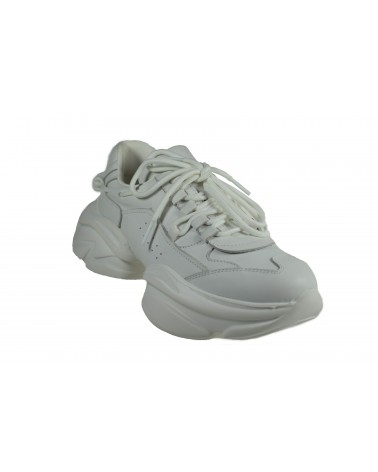 Sneakersy damskie JOHN DOUBARE - 5168 biały