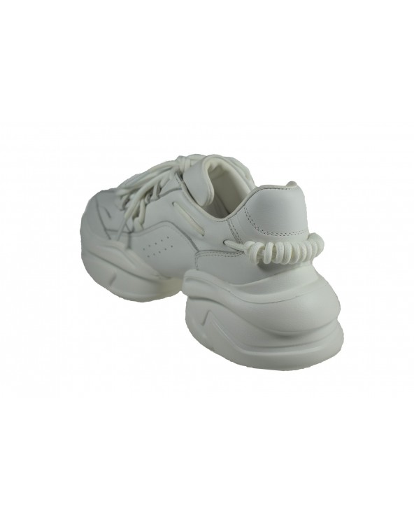 Sneakersy damskie JOHN DOUBARE - 5168 biały