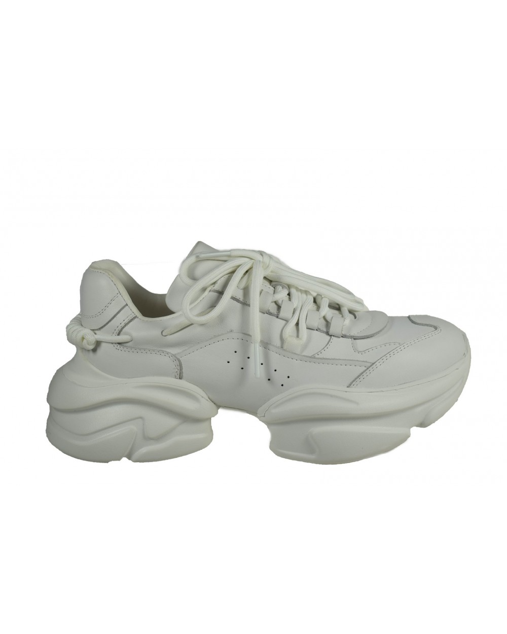 Sneakersy damskie JOHN DOUBARE - 5168 biały