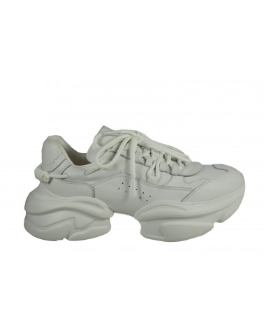Sneakersy damskie JOHN DOUBARE - 5168 biały